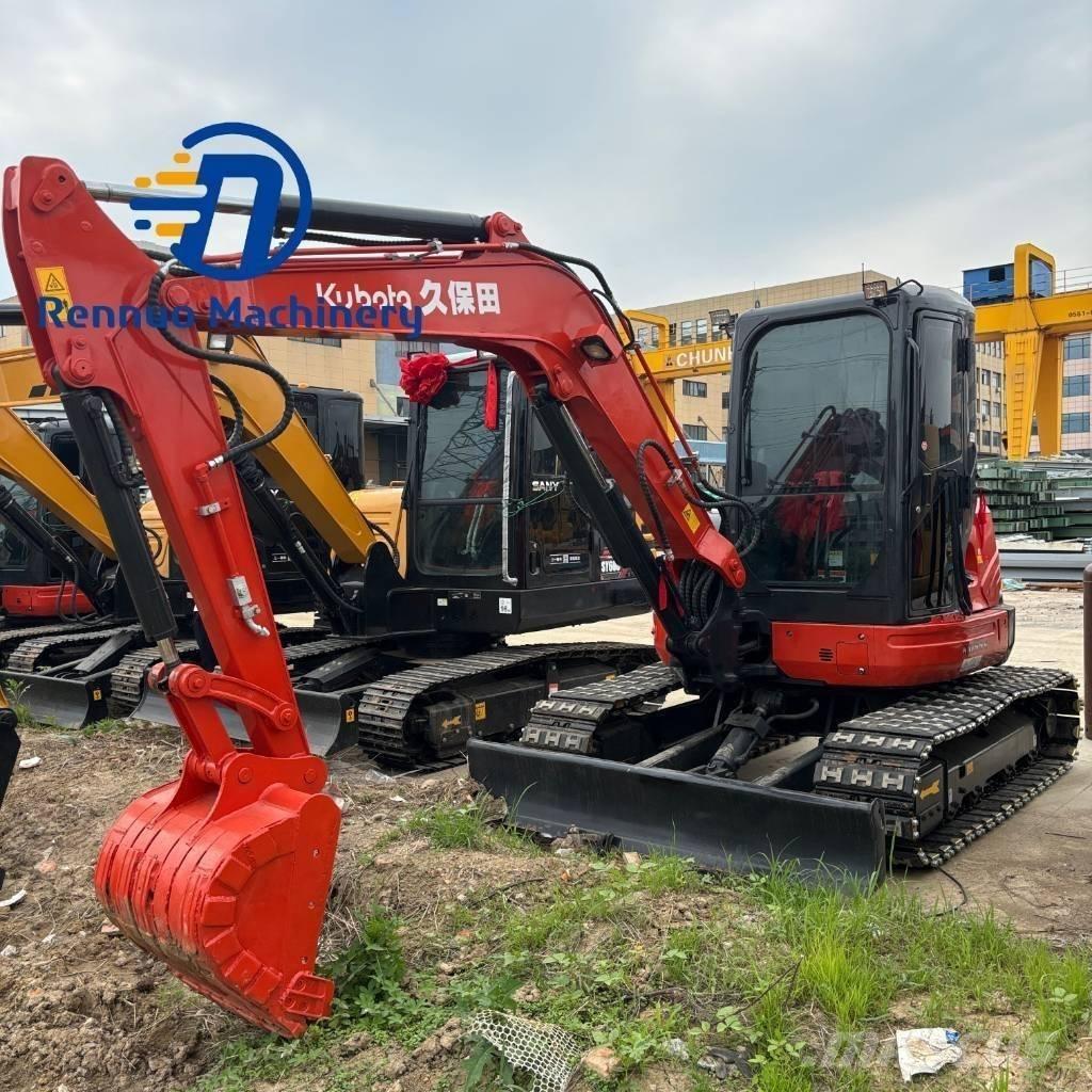 Kubota KX 155 小型挖土機/掘鑿機<7t(小型挖掘機)