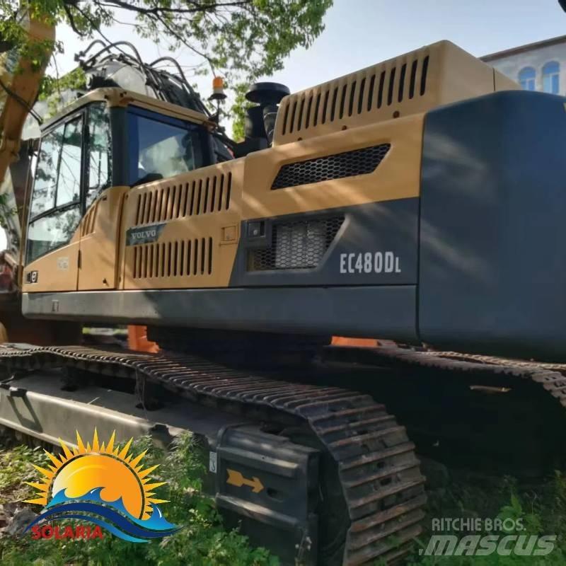 Volvo EC 480 D L 履帶式 挖土機/掘鑿機/挖掘機