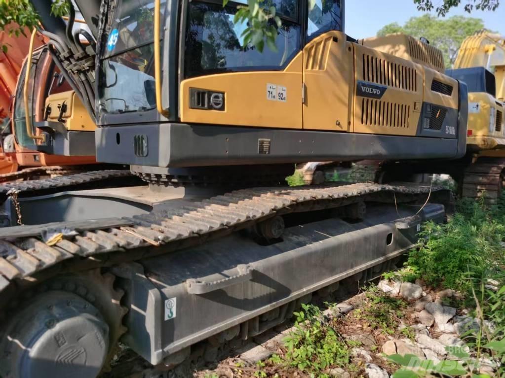 Volvo EC 480 D L 履帶式 挖土機/掘鑿機/挖掘機