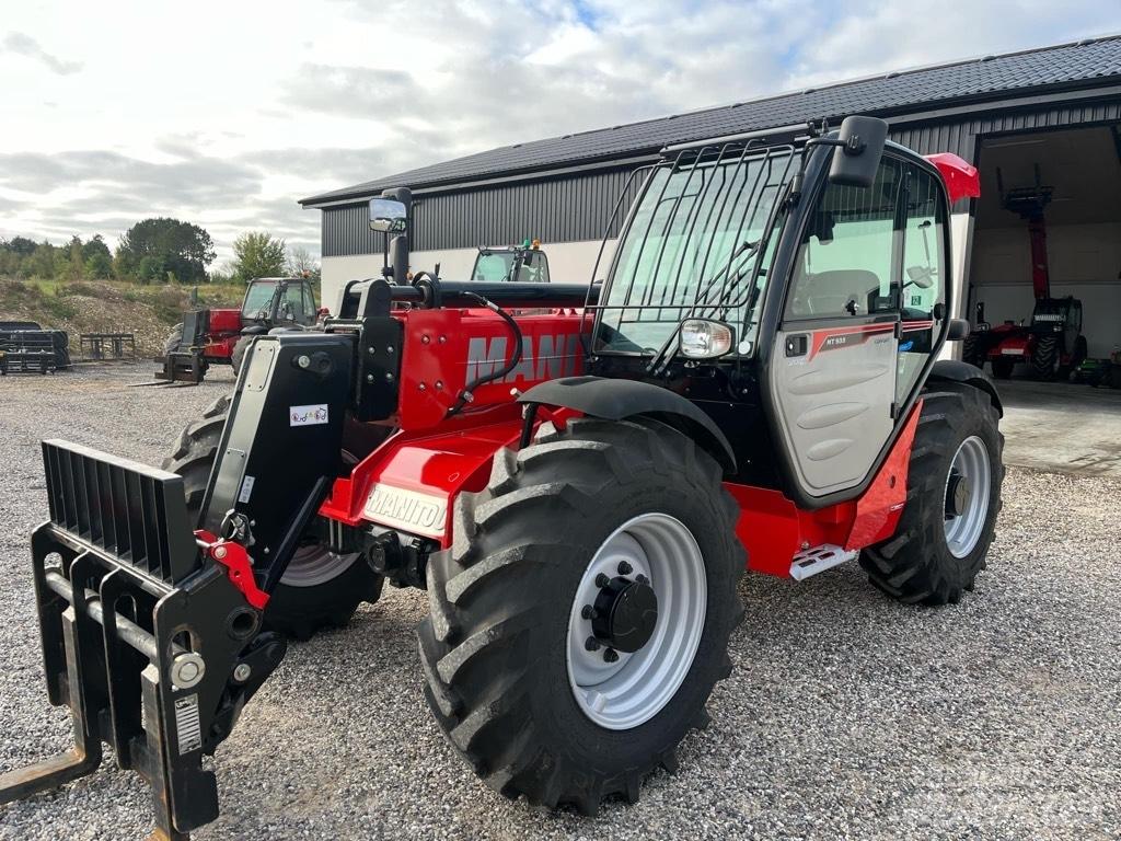Manitou MT 933 伸縮臂操作車