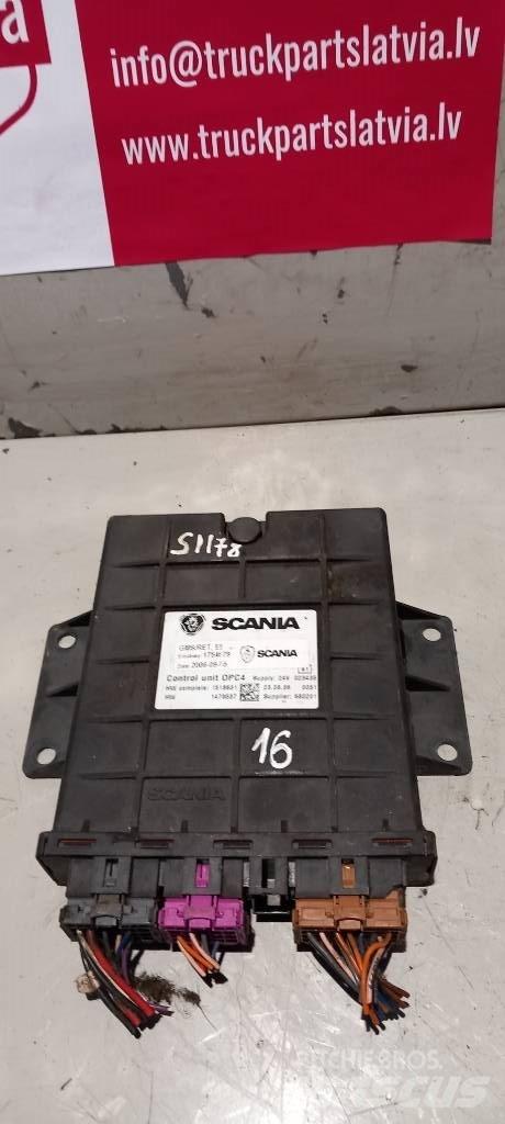 Scania R 420.  1754679 電子設備