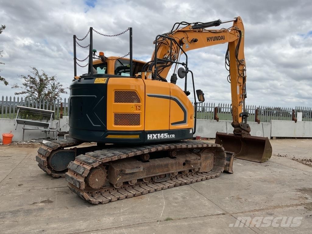 Hyundai HX145LCR 履帶式 挖土機/掘鑿機/挖掘機