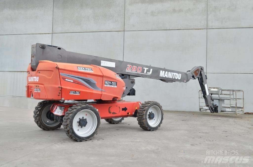 Manitou 280 TJ 曲臂高空作業車