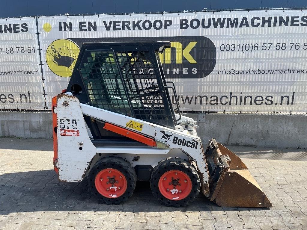 Bobcat S70 滑移轉向裝載機