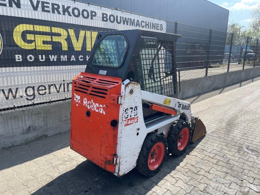 Bobcat S70 滑移轉向裝載機