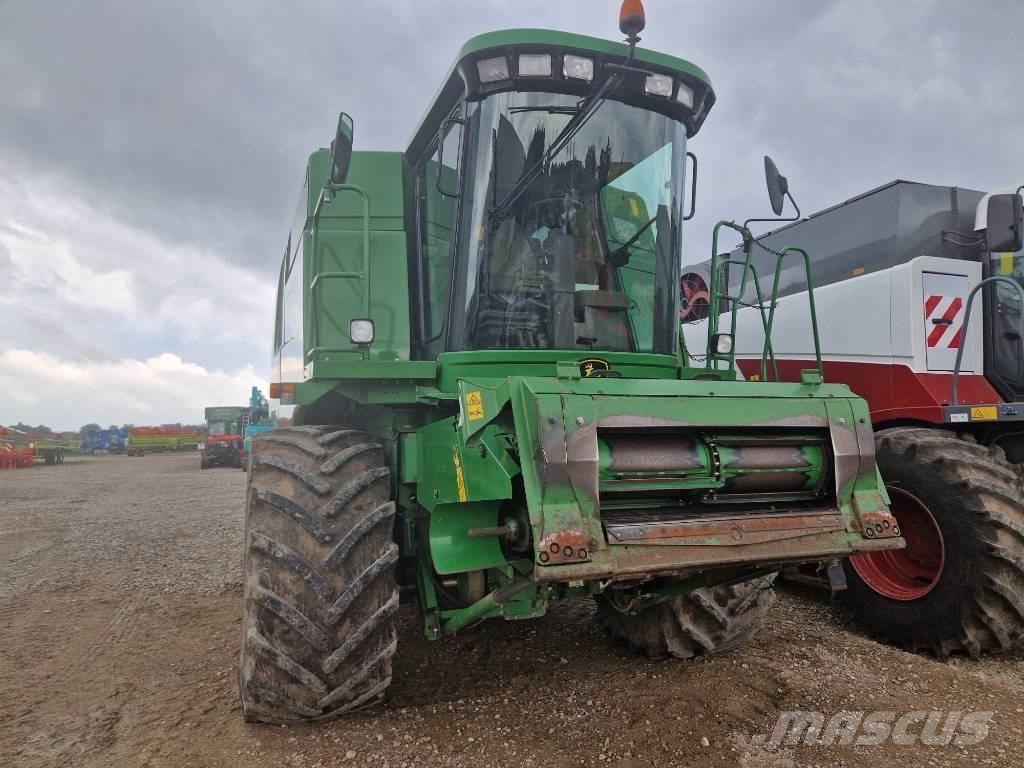 John Deere 9540 WTS 聯合收穫機