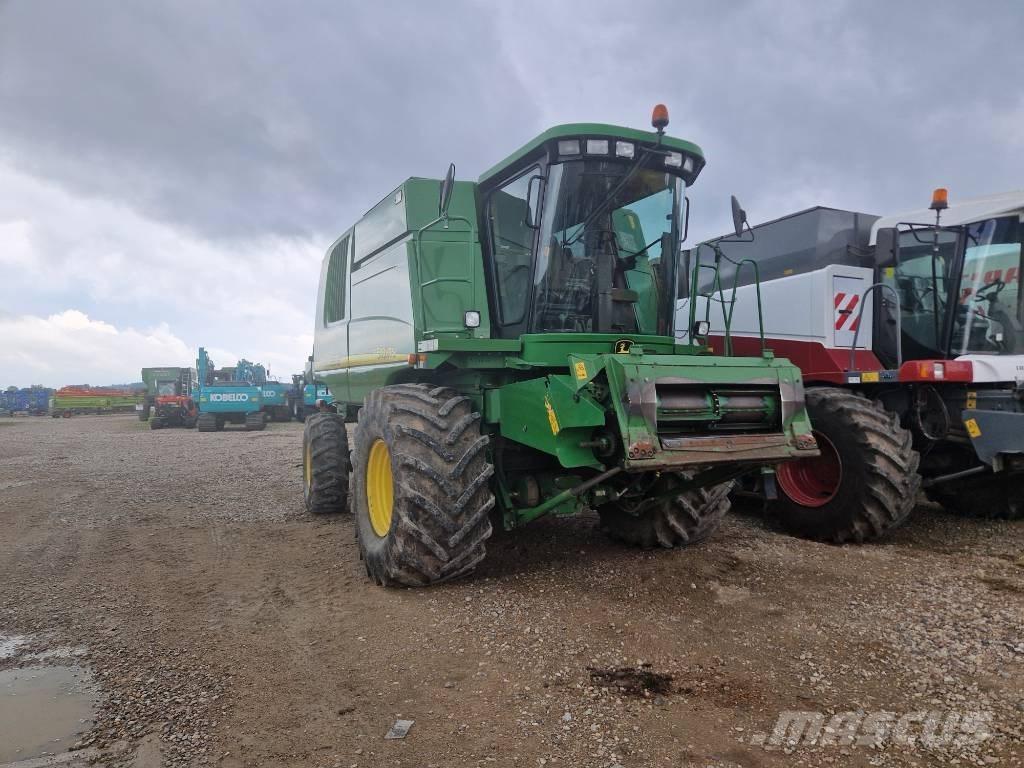John Deere 9540 WTS 聯合收穫機