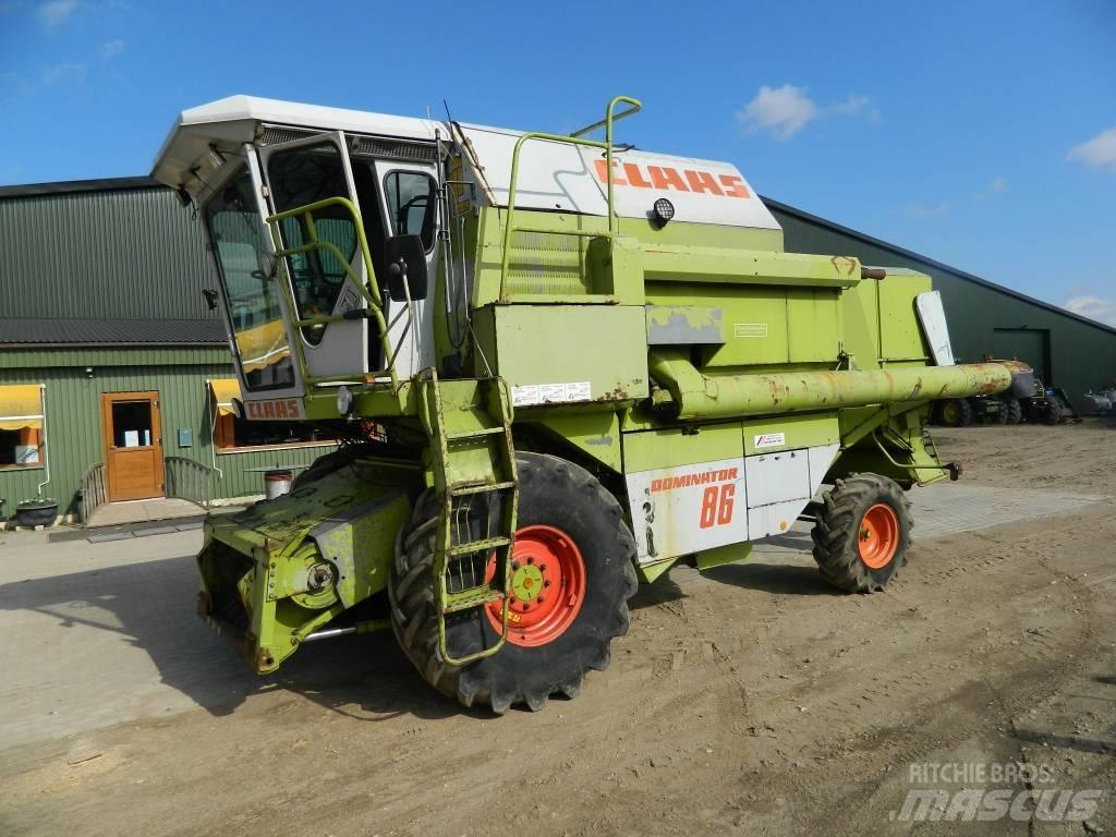 CLAAS Dominator 86 聯合收穫機