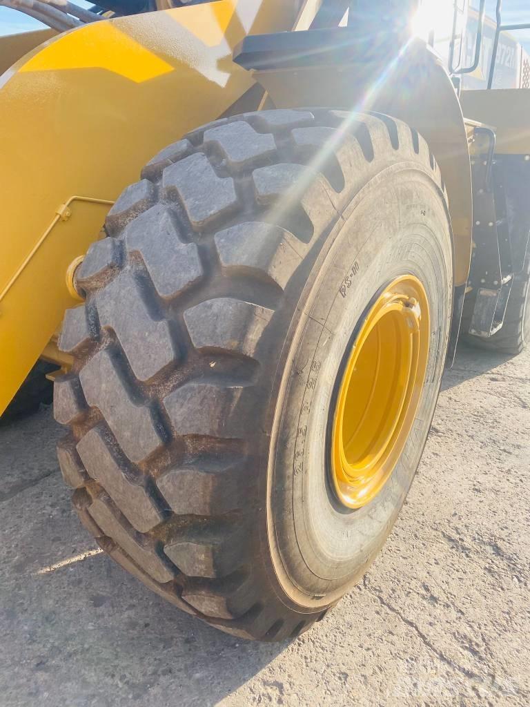 CAT 972mxe 輪胎式裝載機