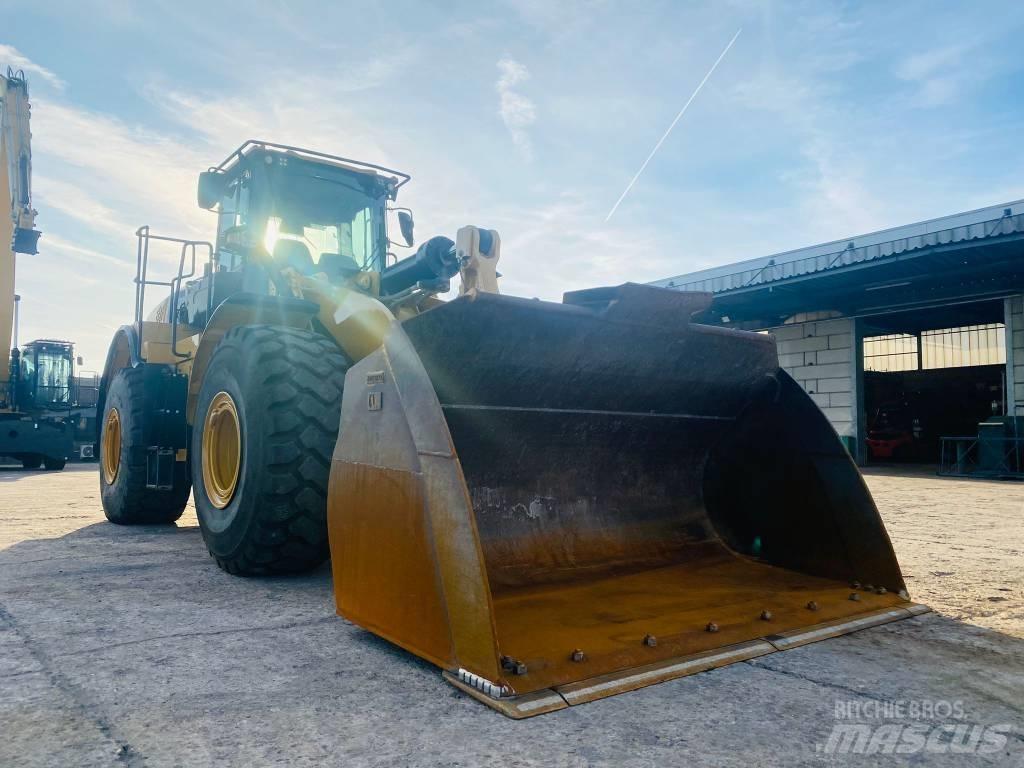 CAT 972mxe 輪胎式裝載機