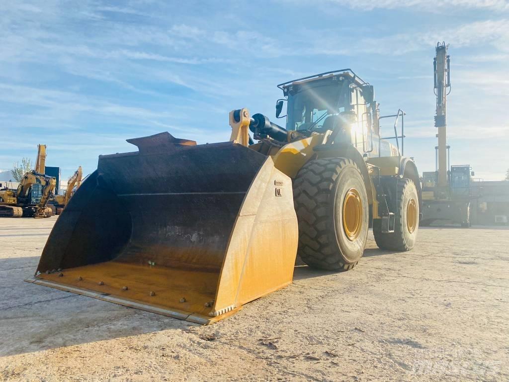 CAT 972mxe 輪胎式裝載機