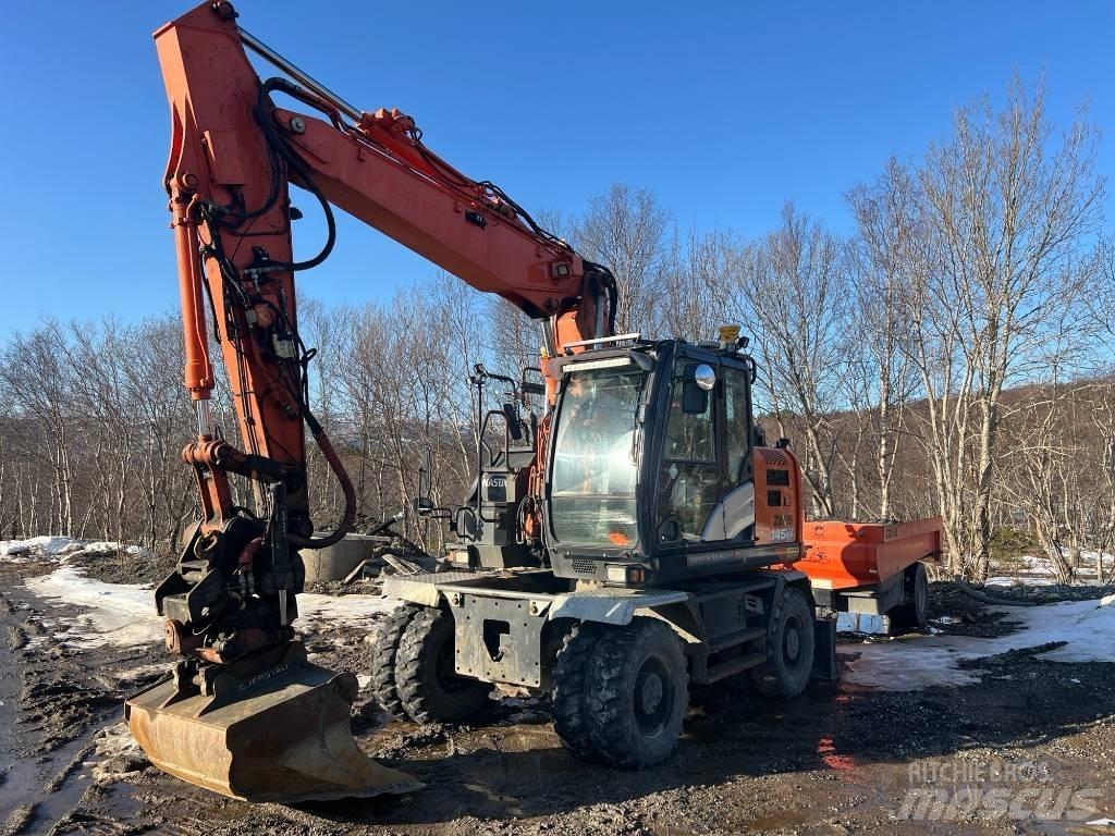 Hitachi ZX145WT-6 旋轉式挖土機/掘鑿機/挖掘機