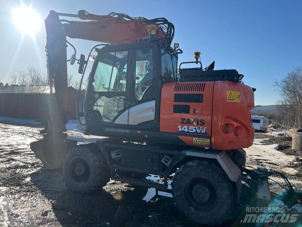 Hitachi ZX145WT-6 旋轉式挖土機/掘鑿機/挖掘機