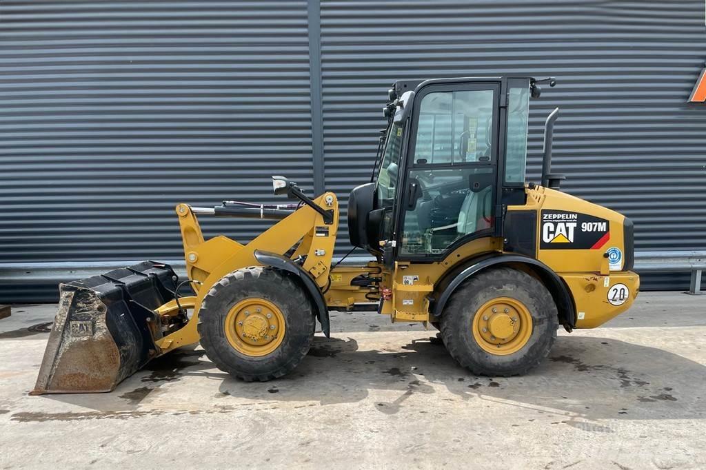 CAT 907M 輪胎式裝載機