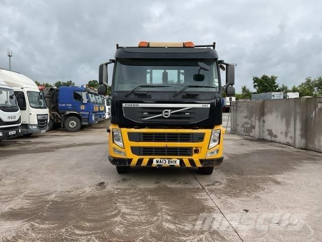 Volvo FM 380 吊鉤式起重車
