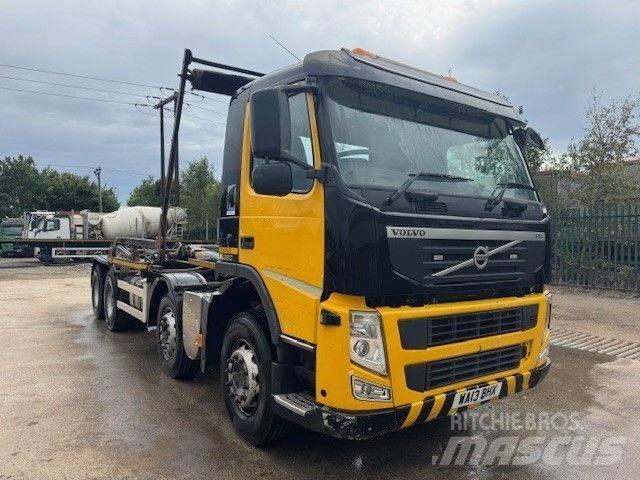 Volvo FM 380 吊鉤式起重車