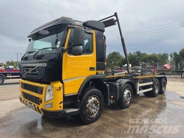 Volvo FM 380 吊鉤式起重車