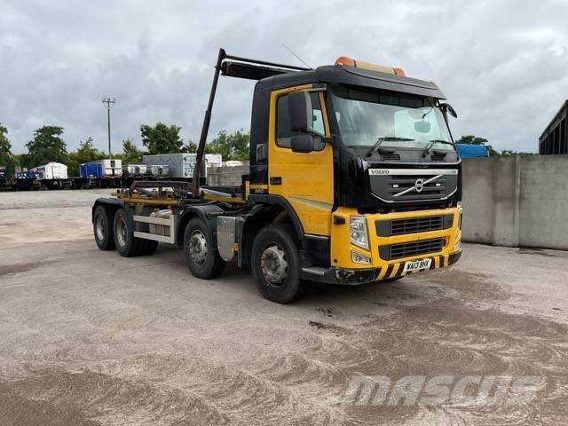 Volvo FM 380 吊鉤式起重車