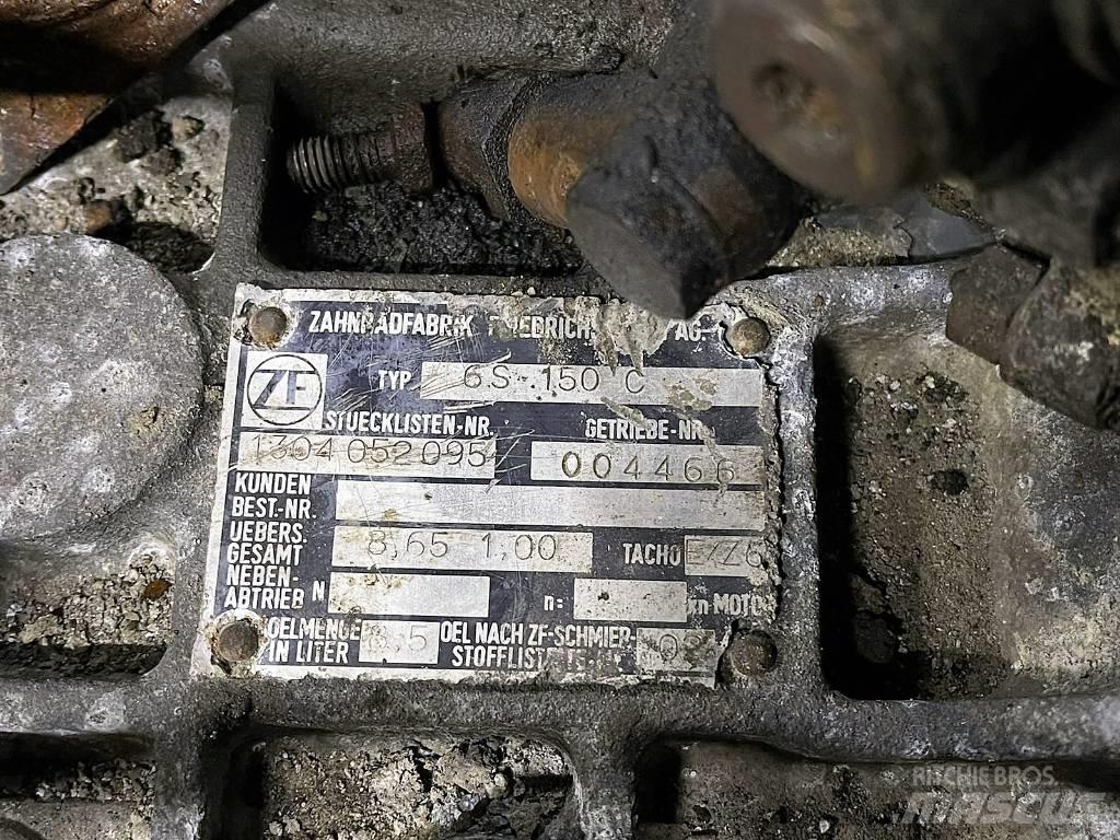 ZF 6S150C 齒輪箱