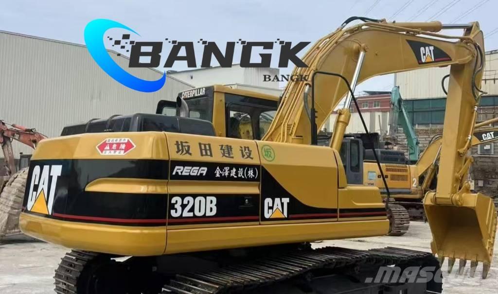 CAT 320 B 履帶式 挖土機/掘鑿機/挖掘機