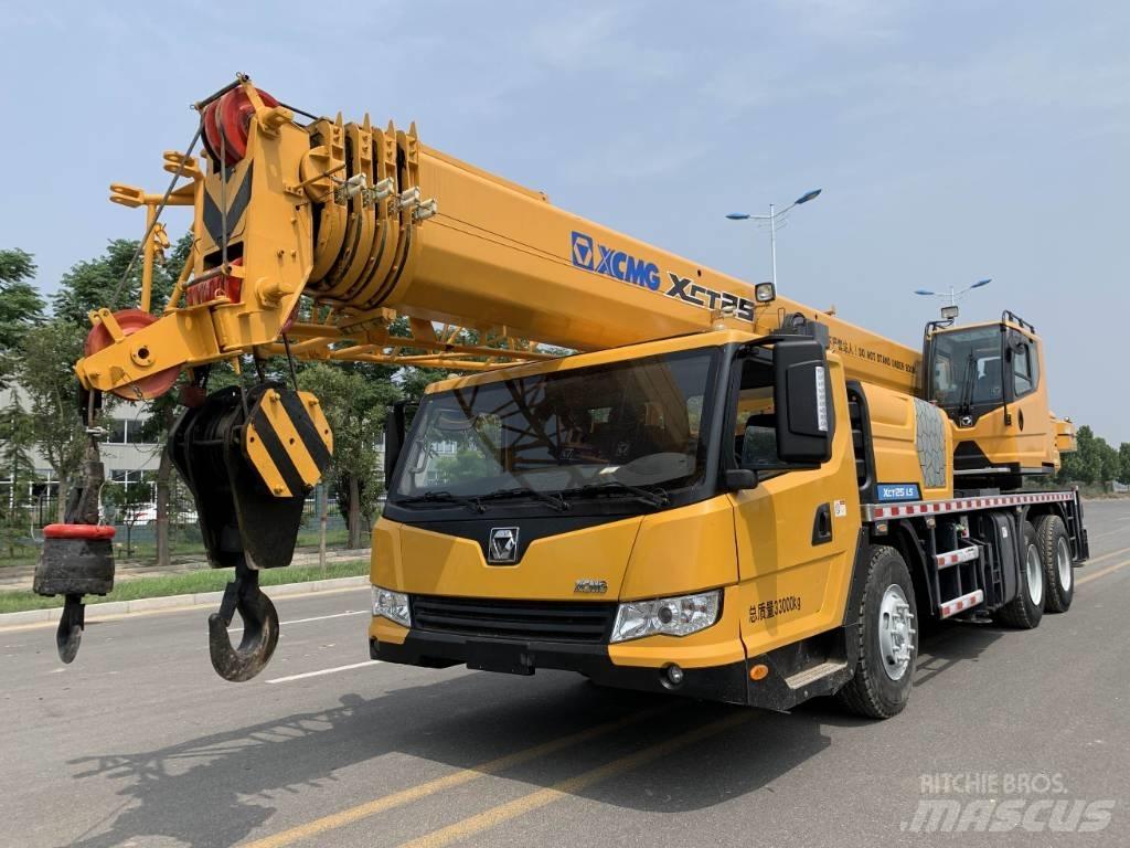 XCMG XCT25L5 全路面起重機/吊車