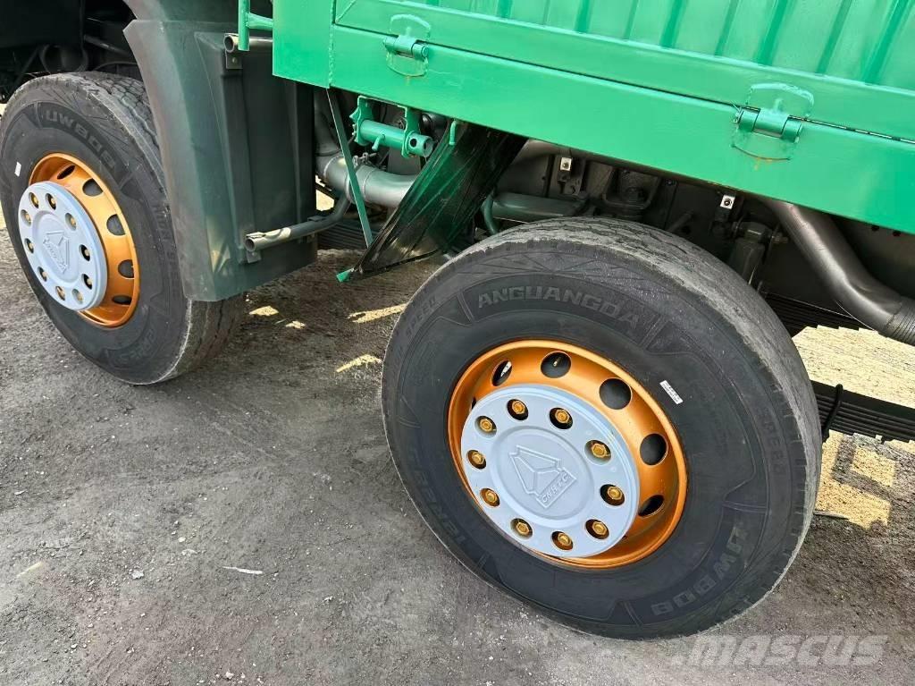 Sinotruk HOWO420hp 平板式/側卸式卡車