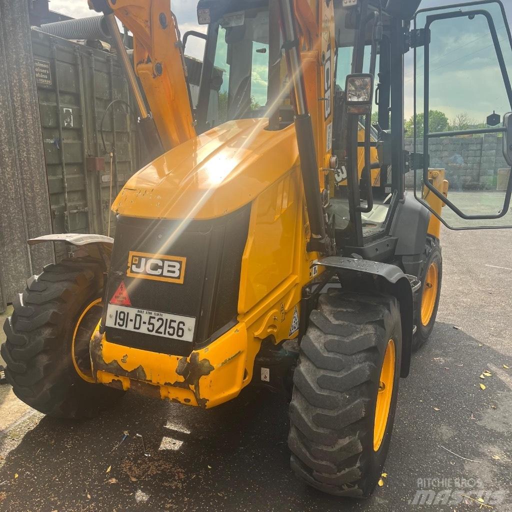 JCB 3CX Compact 反鏟裝載機