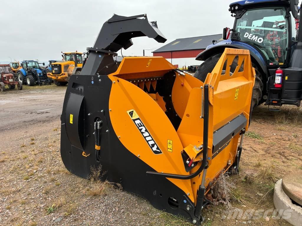 Emily Sigma Hay and forage machine accessories