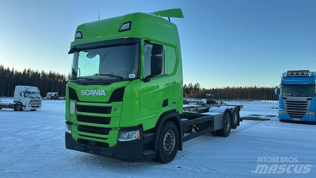 Scania R 500 商用底盤車