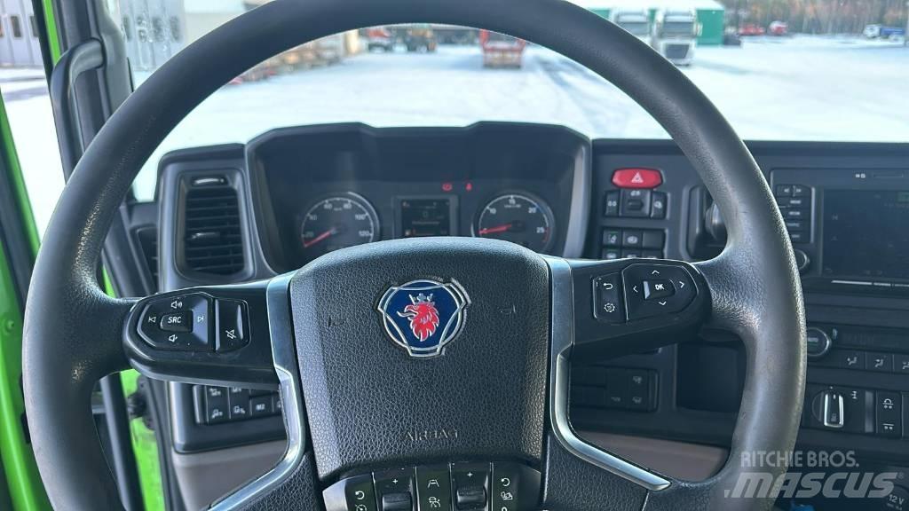 Scania R 500 商用底盤車