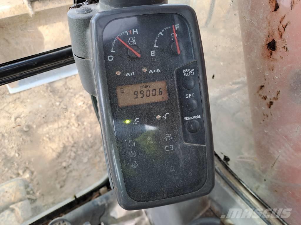 Hitachi ZX135US 履帶式 挖土機/掘鑿機/挖掘機