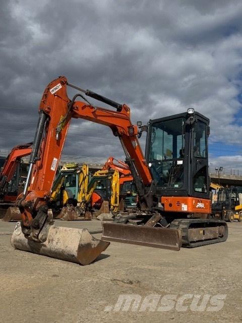 Hitachi ZX 26 U-6 CR 小型挖土機/掘鑿機<7t(小型挖掘機)