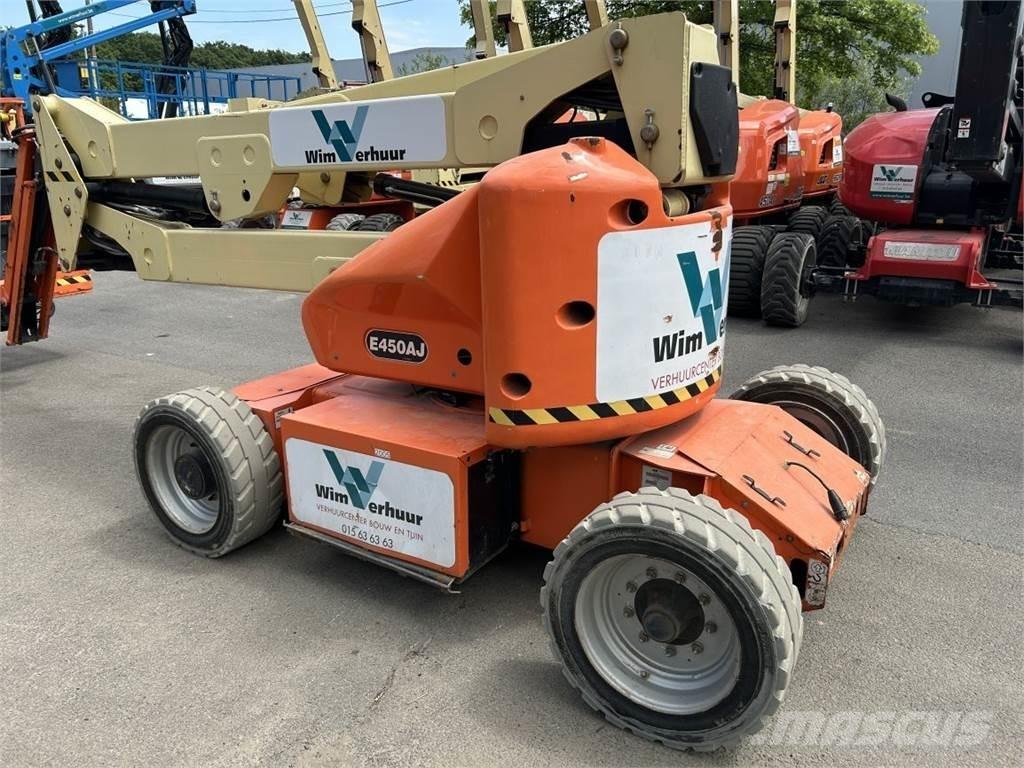 JLG E450AJ (2005) 曲臂高空作業車