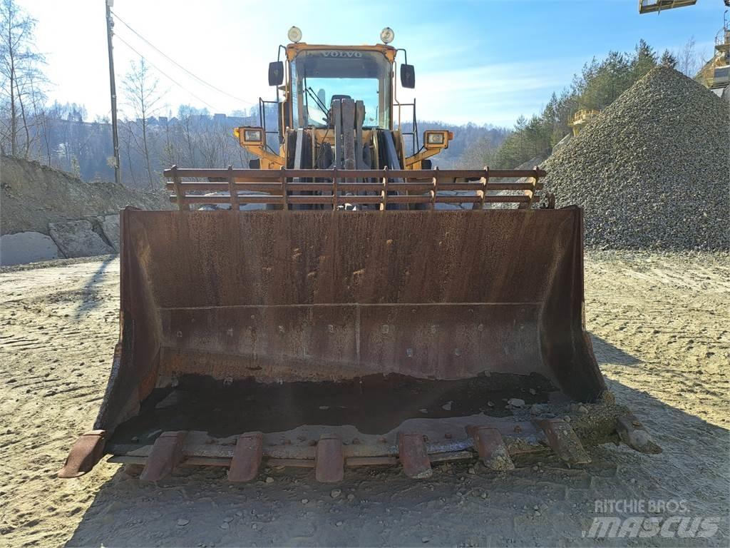 Volvo L180D 其他