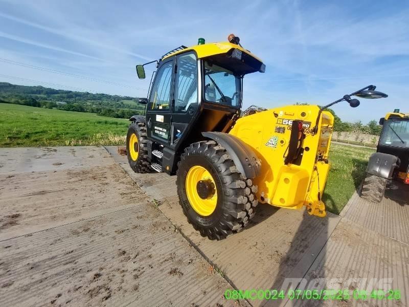 JCB 560-80 伸縮臂操作車