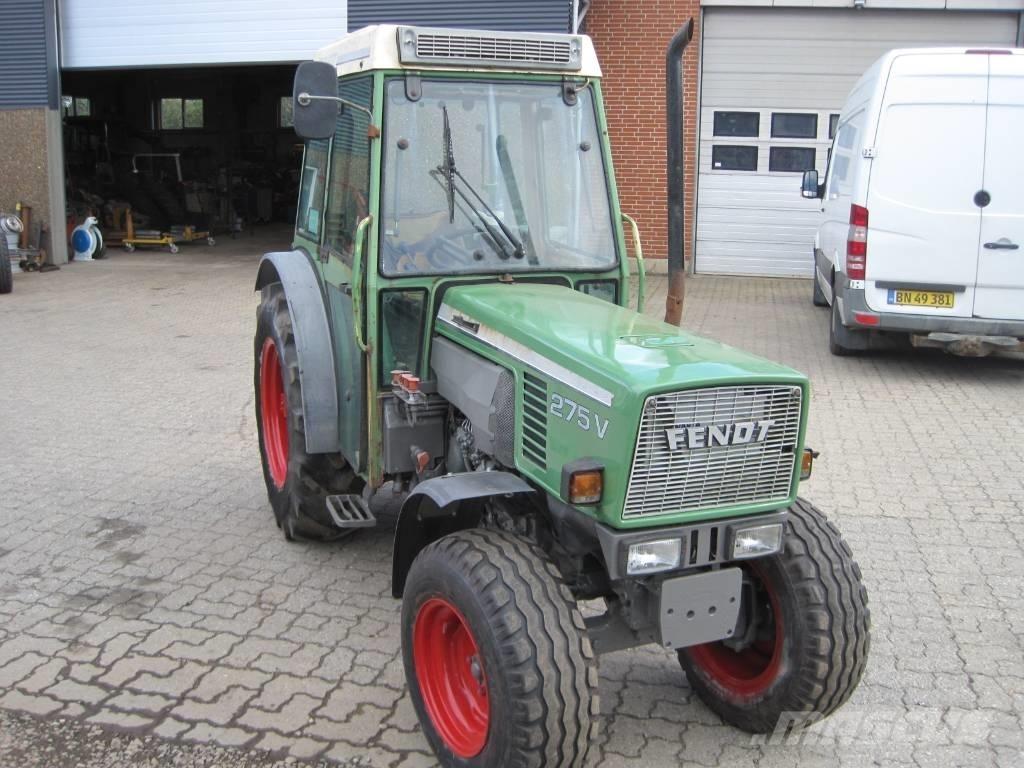 Fendt 275 V 曳引機