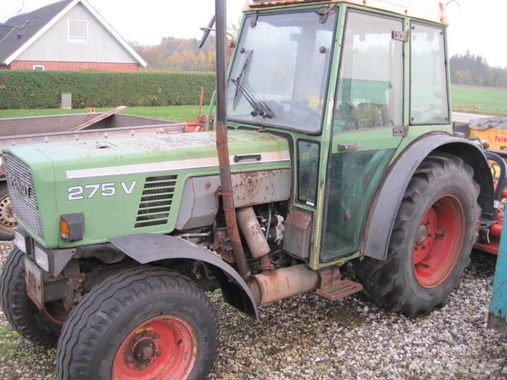 Fendt 275 V 曳引機