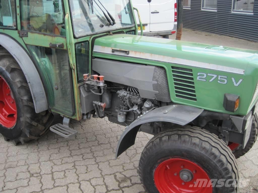 Fendt 275 V 曳引機