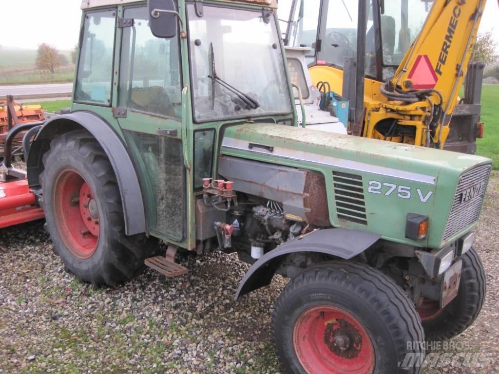 Fendt 275 V 曳引機