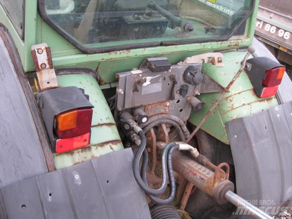 Fendt 275 V 曳引機
