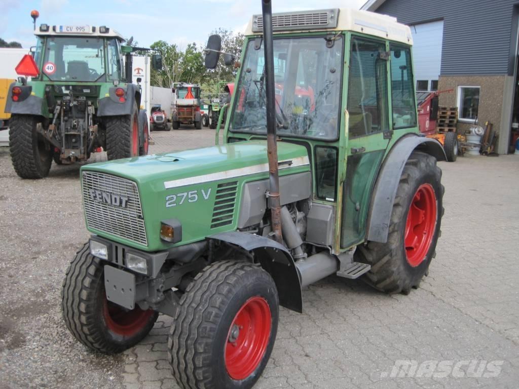 Fendt 275 V 曳引機