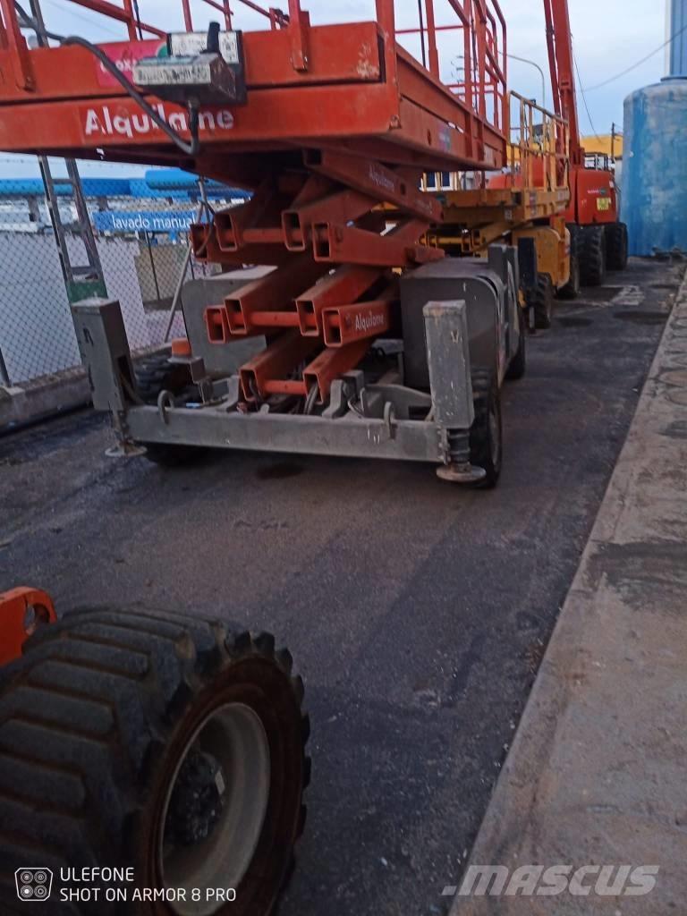 Haulotte H 12 SXL 剪式升降機