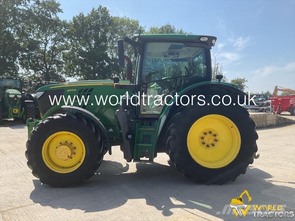 John Deere 6155 R 曳引機