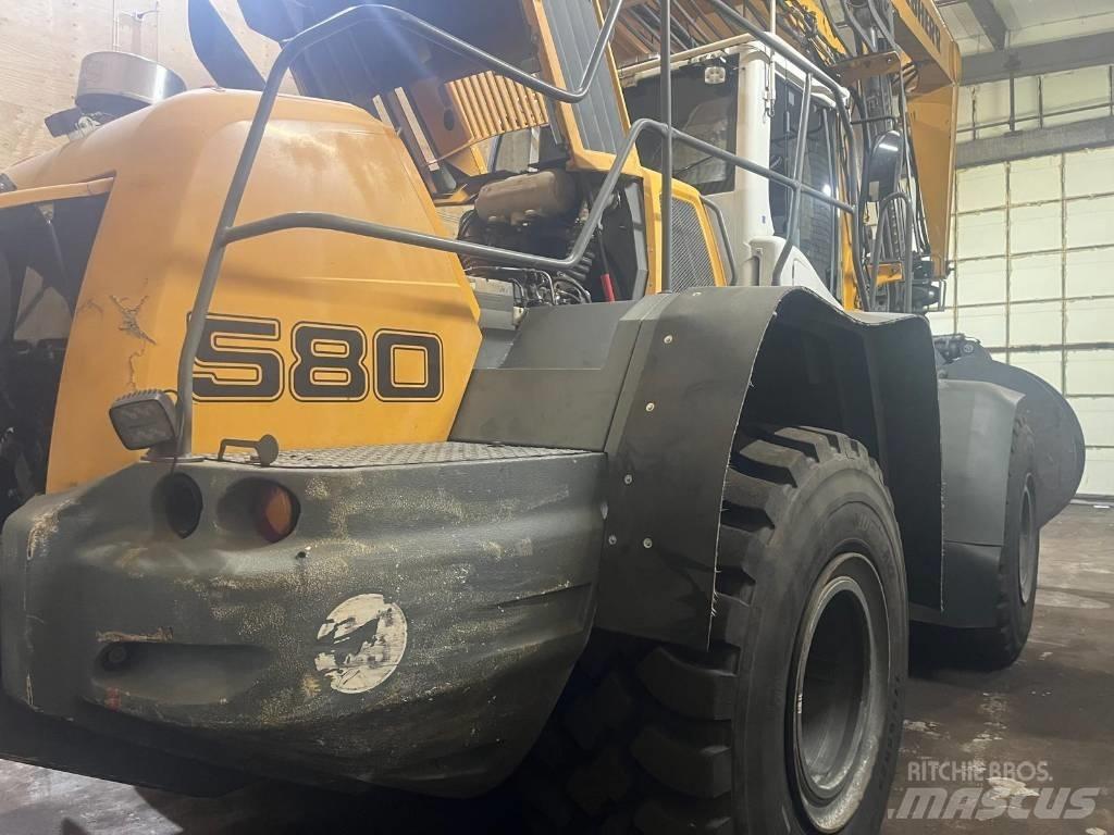 Liebherr L 580 輪胎式裝載機