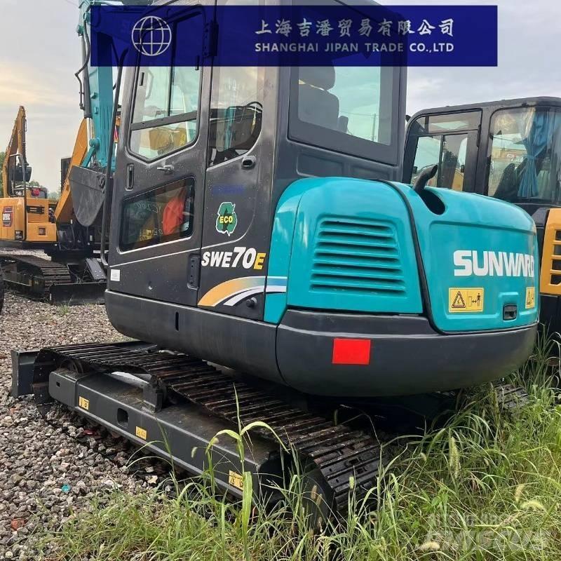 Sunward SWE 70 E 小型挖土機/掘鑿機<7t(小型挖掘機)