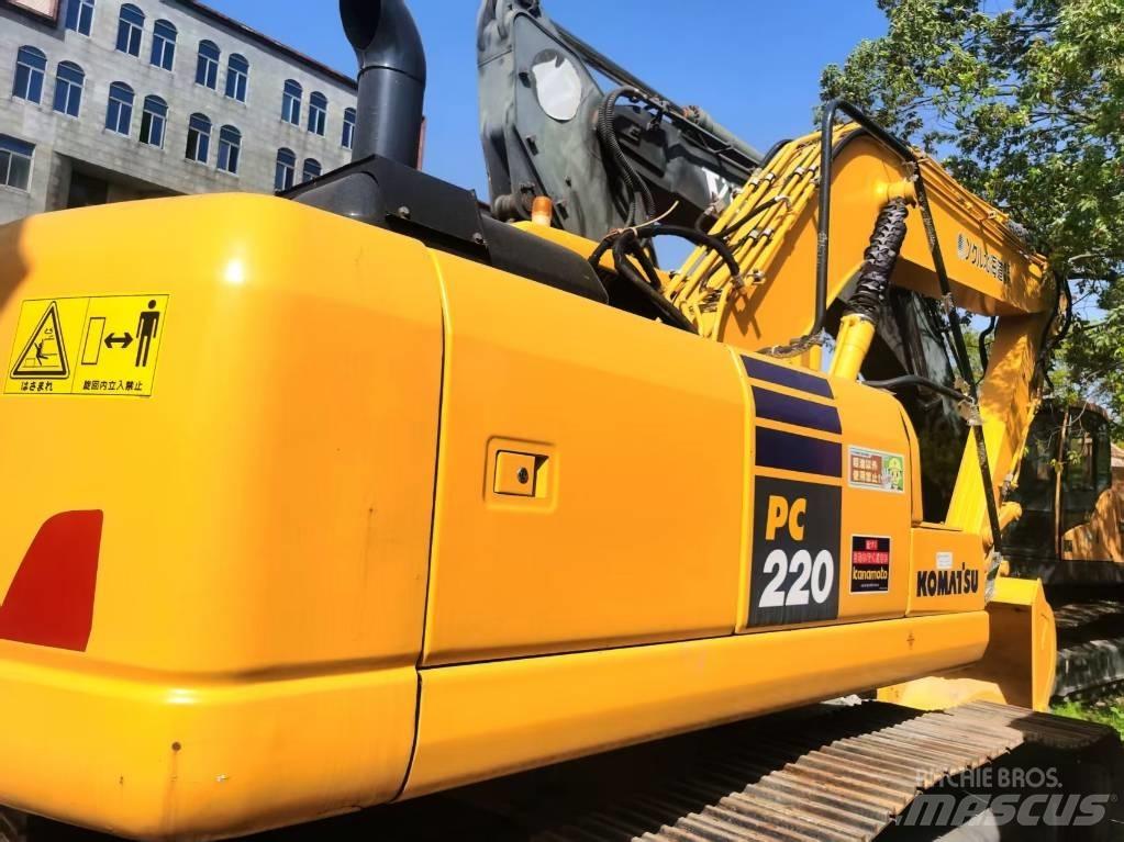 Komatsu PC 220-7 履帶式 挖土機/掘鑿機/挖掘機