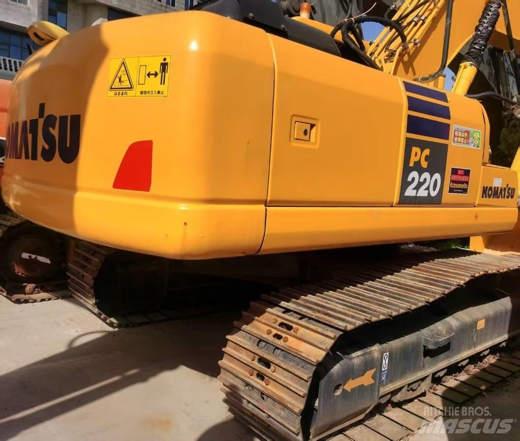 Komatsu PC 220-7 履帶式 挖土機/掘鑿機/挖掘機