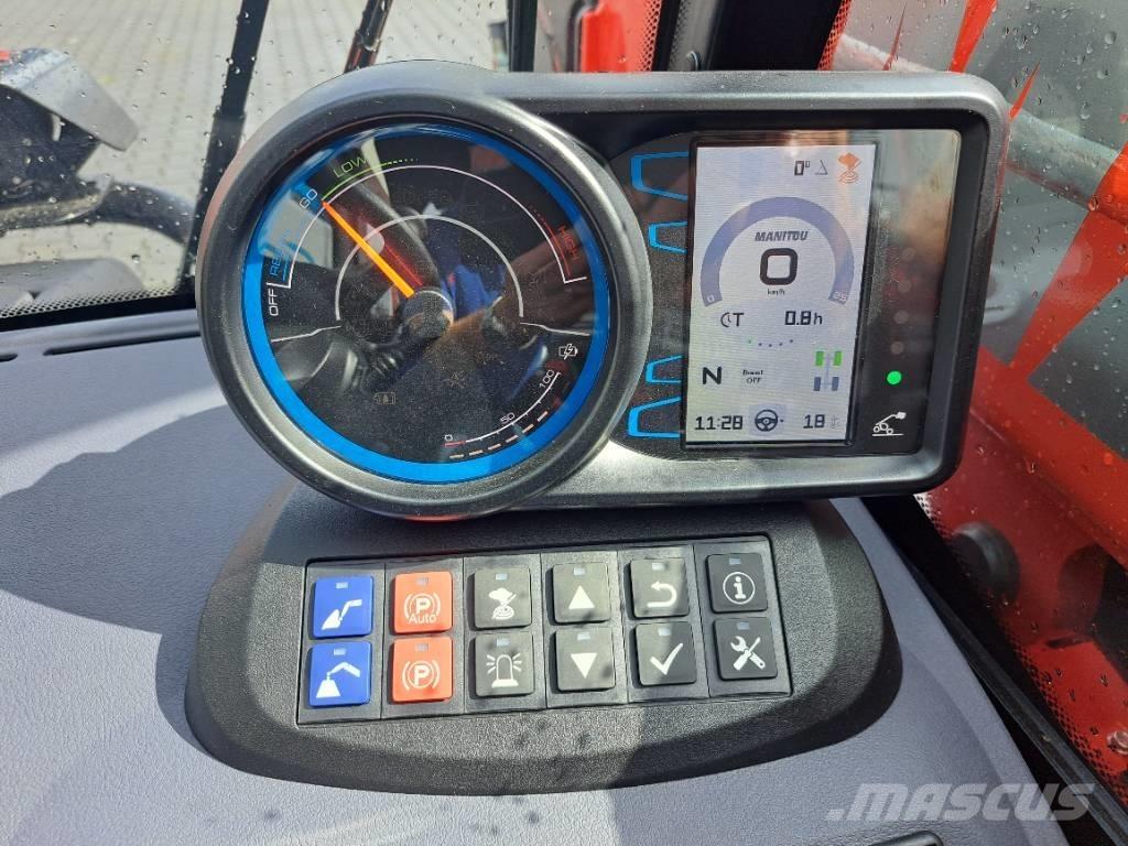 Manitou MT 625 e 伸縮臂操作車