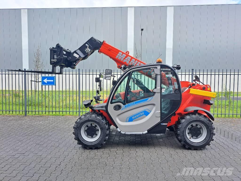 Manitou MT 625 e 伸縮臂操作車