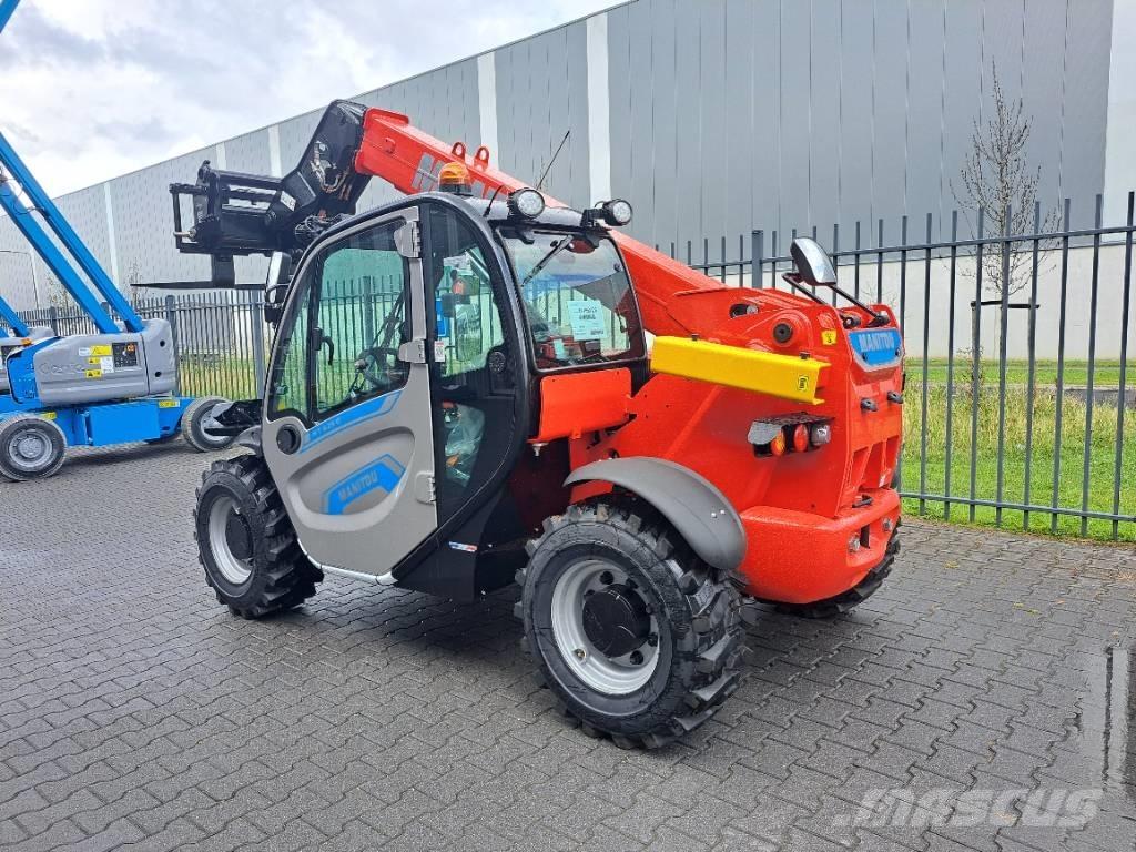 Manitou MT 625 e 伸縮臂操作車